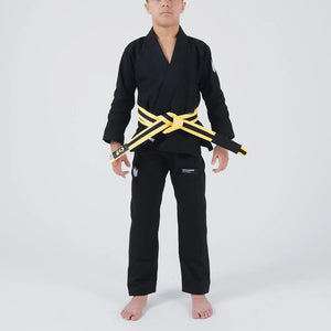 Kingz BJJ GI Kingz Kore 2.0 Kids Gi - Black