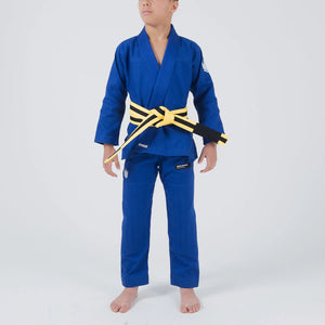 Kingz Kingz Kore 2.0 Kids Gi - Blue