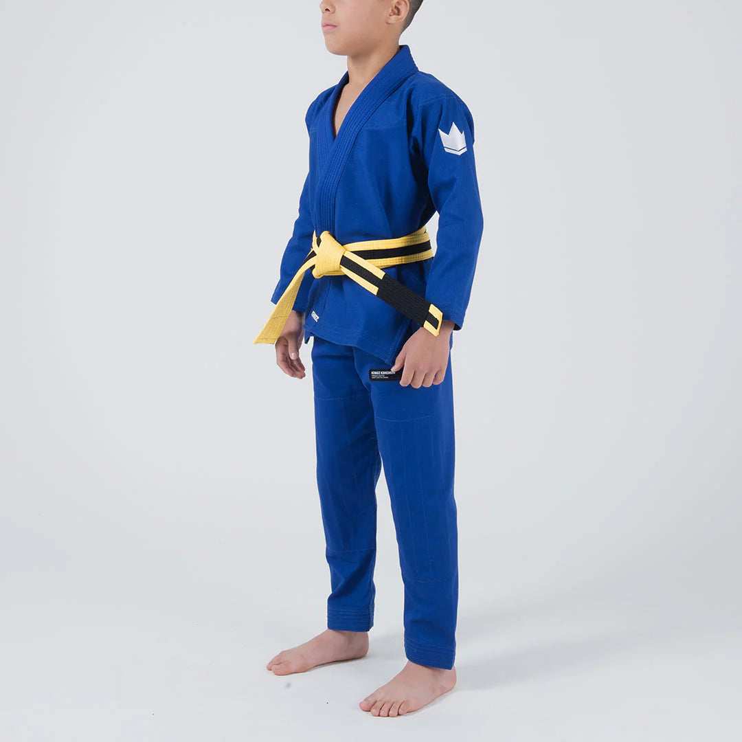 Kingz Kingz Kore 2.0 Kids Gi - Blue