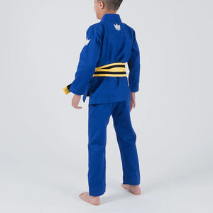 Kingz Kingz Kore 2.0 Kids Gi - Blue