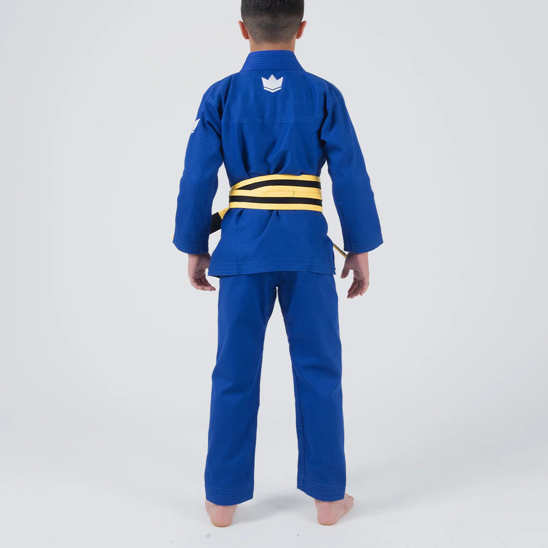 Kingz Kingz Kore 2.0 Kids Gi - Blue