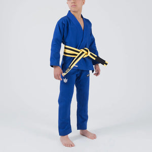 Kingz Kingz Kore 2.0 Kids Gi - Blue