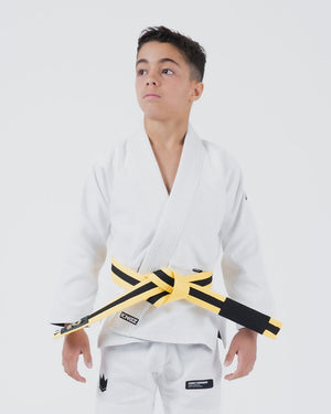 Kingz BJJ GI Kingz Kore 2.0 Kids Gi - White