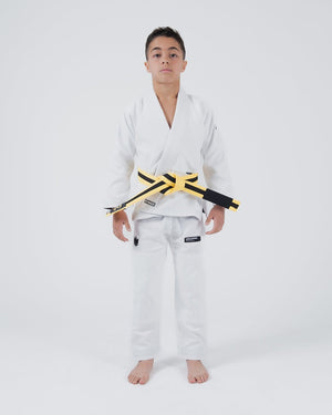 Kingz BJJ GI Kingz Kore 2.0 Kids Gi - White