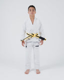 Kingz BJJ GI Kingz Kore 2.0 Kids Gi - White