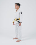 Kingz BJJ GI Kingz Kore 2.0 Kids Gi - White