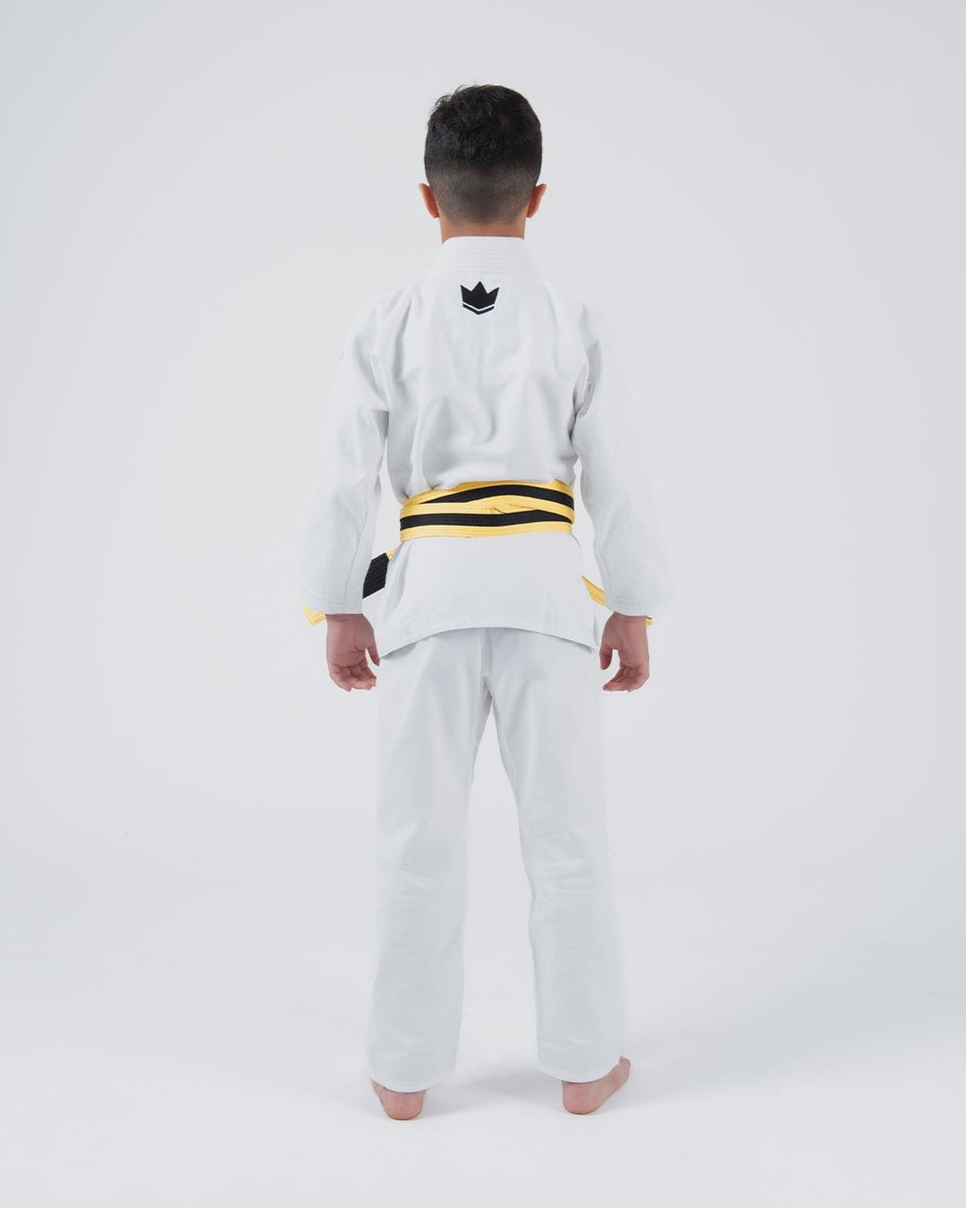 Kingz BJJ GI Kingz Kore 2.0 Kids Gi - White