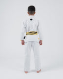 Kingz BJJ GI Kingz Kore 2.0 Kids Gi - White