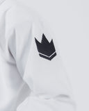 Kingz BJJ GI Kingz Kore 2.0 Kids Gi - White