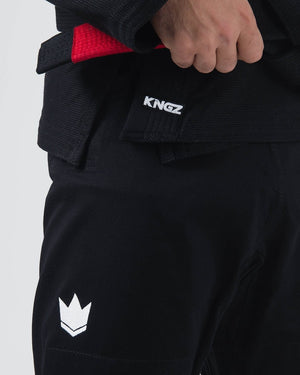 Kingz BJJ Gi KINGZ Kore V2 Jiu Jitsu Gi - Black