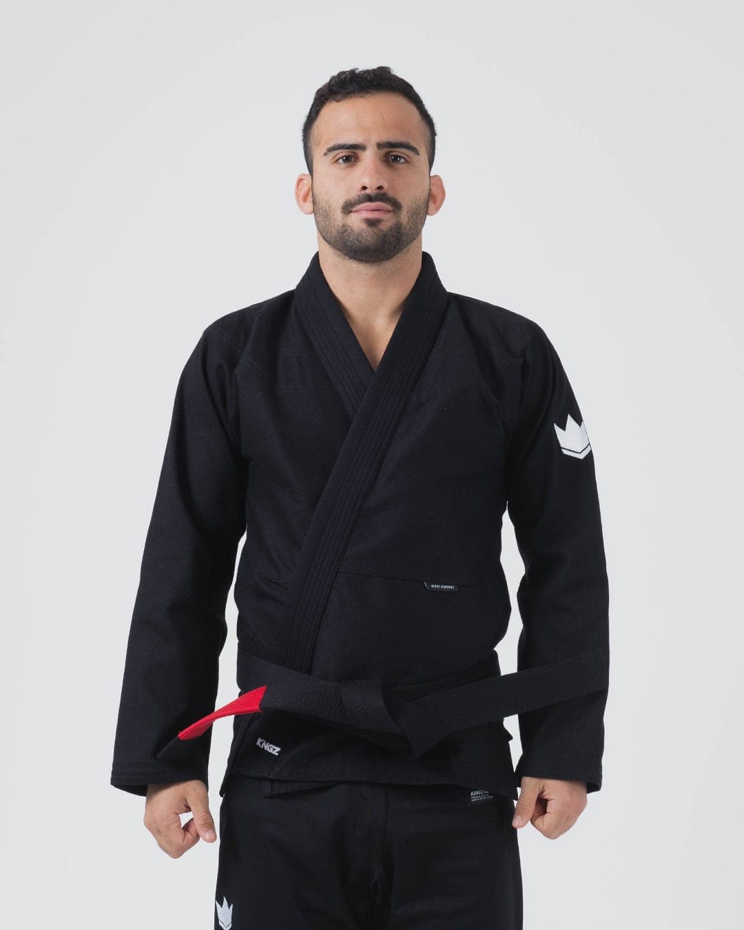 Kingz BJJ Gi A00 / Black KINGZ Kore V2 Jiu Jitsu Gi - Black