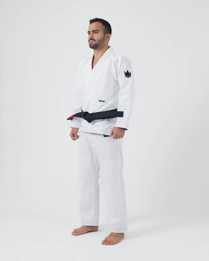 Kingz BJJ GI KINGZ Kore V2 Jiu Jitsu Gi - White