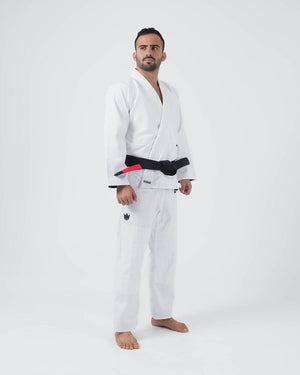 Kingz BJJ GI KINGZ Kore V2 Jiu Jitsu Gi - White