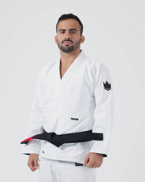 KINGZ BJJ GI KINGZ Kore V2 Jiu Jitsu Gi - White