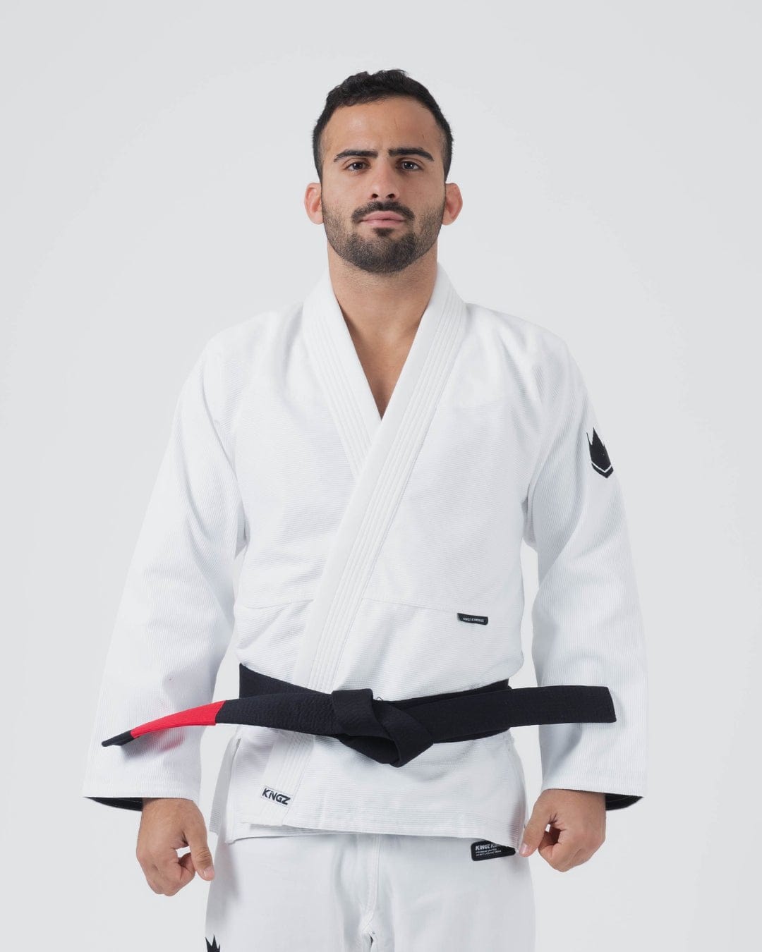 KINGZ BJJ GI A00 KINGZ Kore V2 Jiu Jitsu Gi - White