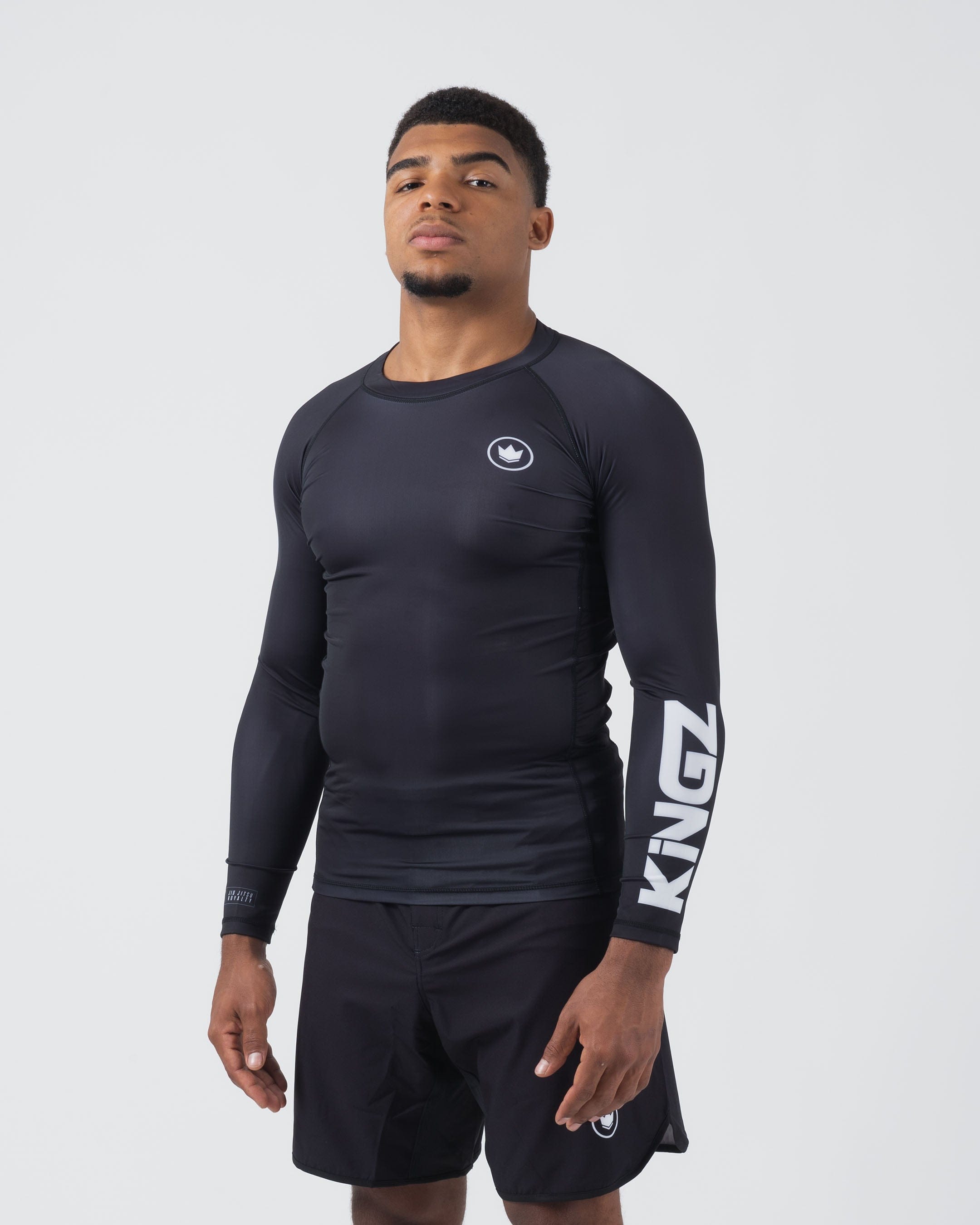 Kingz Rash Guard KINGZ Kore V2 Long Sleeve Rashguard