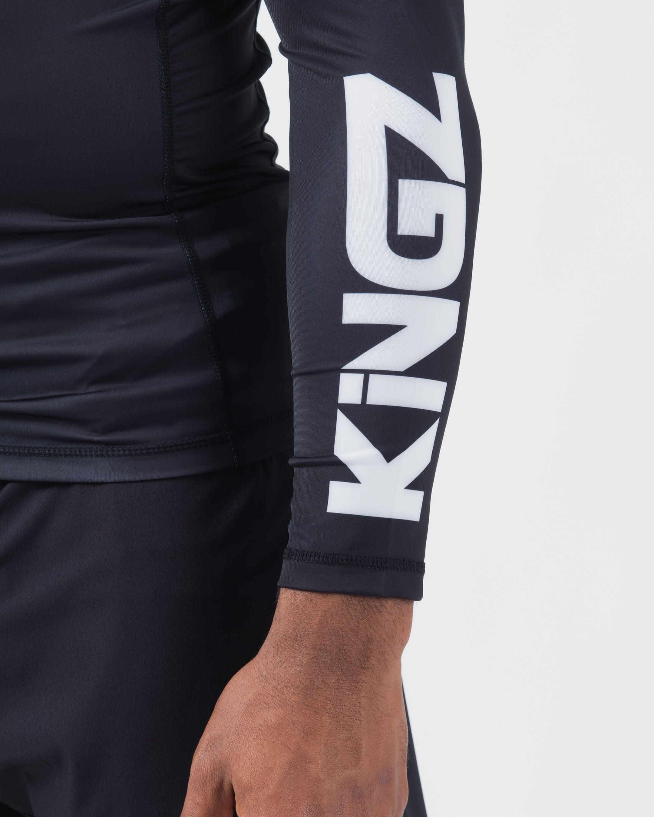 KINGZ Rash Guard KINGZ Kore V2 Long Sleeve Rashguard