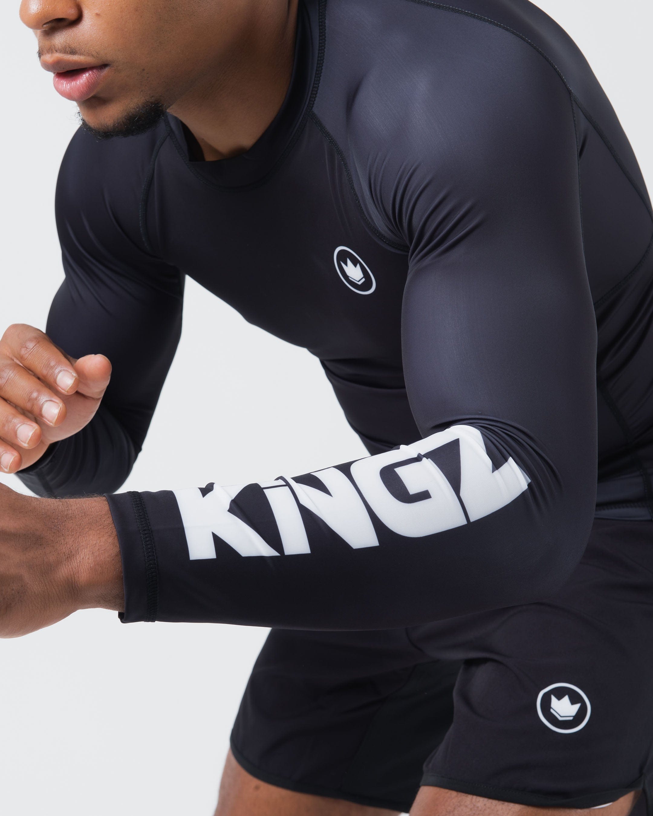 KINGZ Rash Guard KINGZ Kore V2 Long Sleeve Rashguard