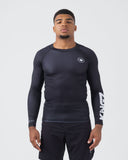 Rashguard Maneca Lunga KINGZ Kore V2 - Negru - Barbati