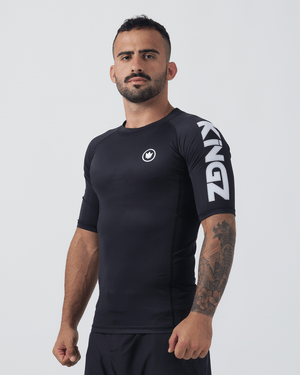 KINGZ Rashguard KINGZ Kore V2 Short Sleeve Rashguard