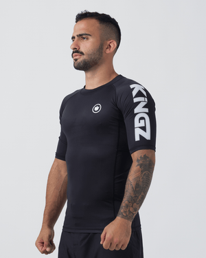 KINGZ Rashguard KINGZ Kore V2 Short Sleeve Rashguard