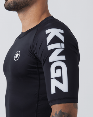 KINGZ Rashguard KINGZ Kore V2 Short Sleeve Rashguard