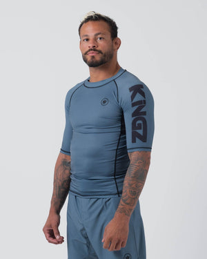 KINGZ Rashguard KINGZ Kore V2 Short Sleeve Rashguard