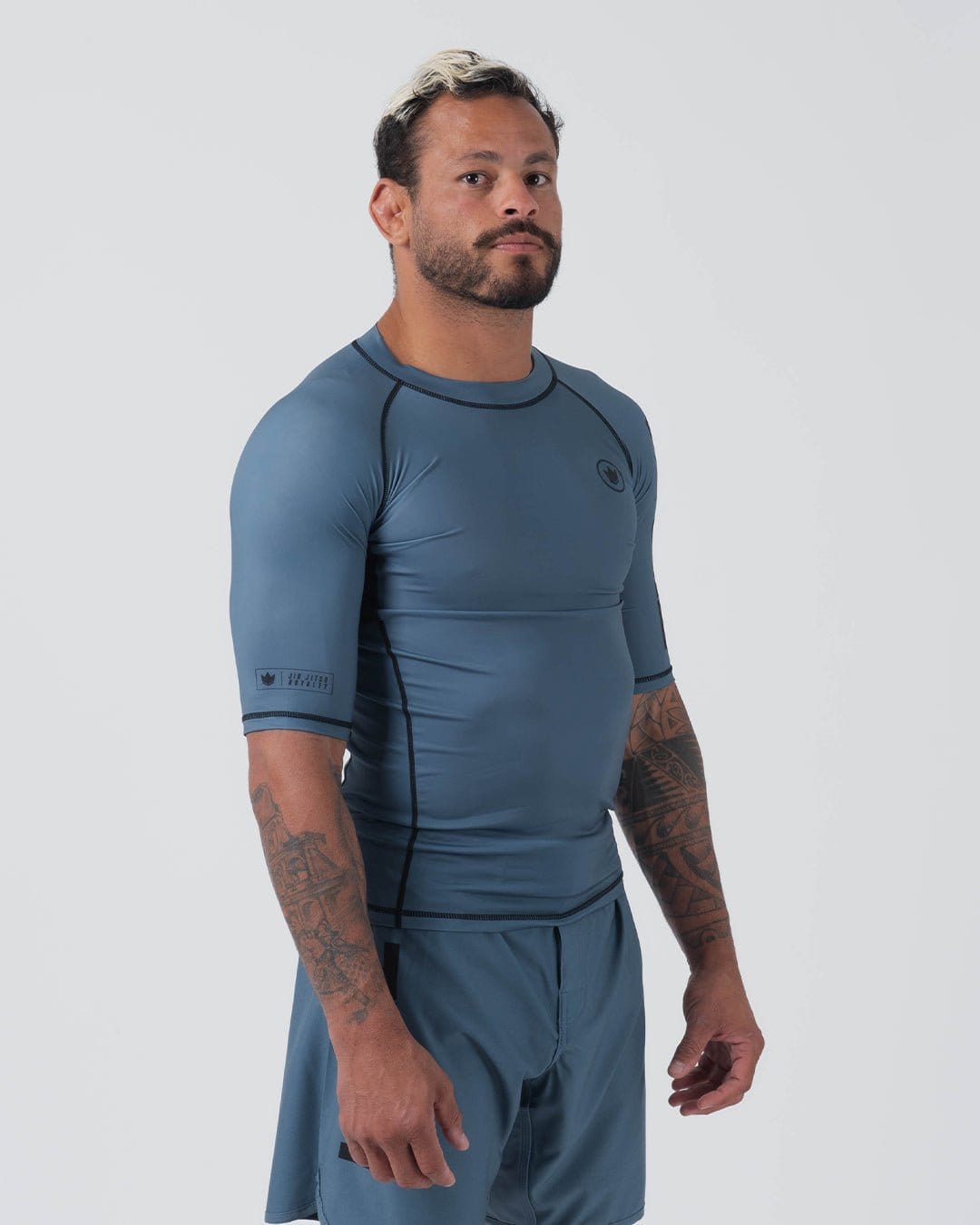 KINGZ Rashguard KINGZ Kore V2 Short Sleeve Rashguard