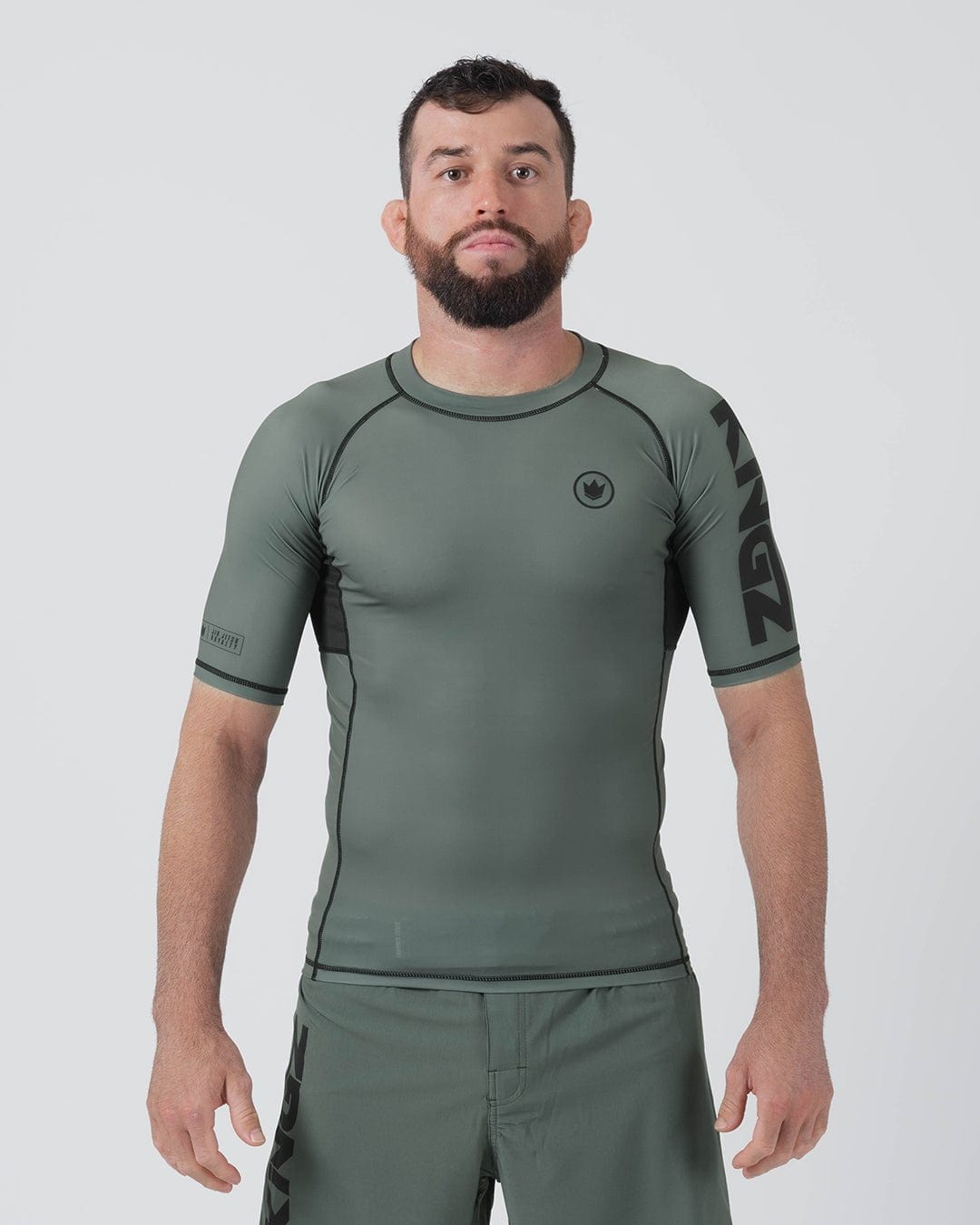 KINGZ Rashguard KINGZ Kore V2 Short Sleeve Rashguard