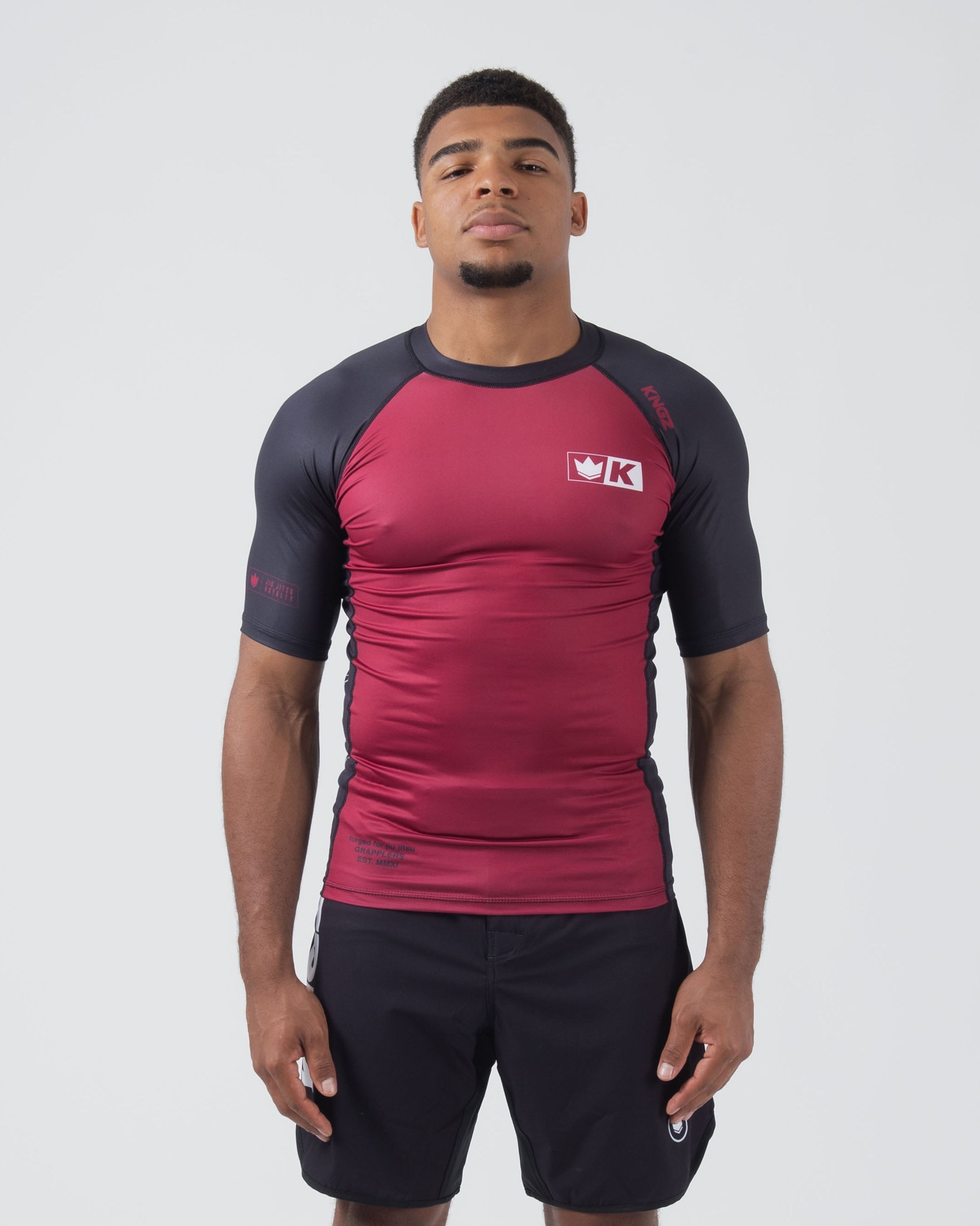 KINGZ Rash Guards KINGZ Krown S/S Rashguard