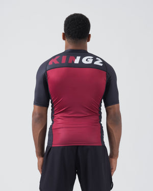 KINGZ Rash Guards KINGZ Krown S/S Rashguard