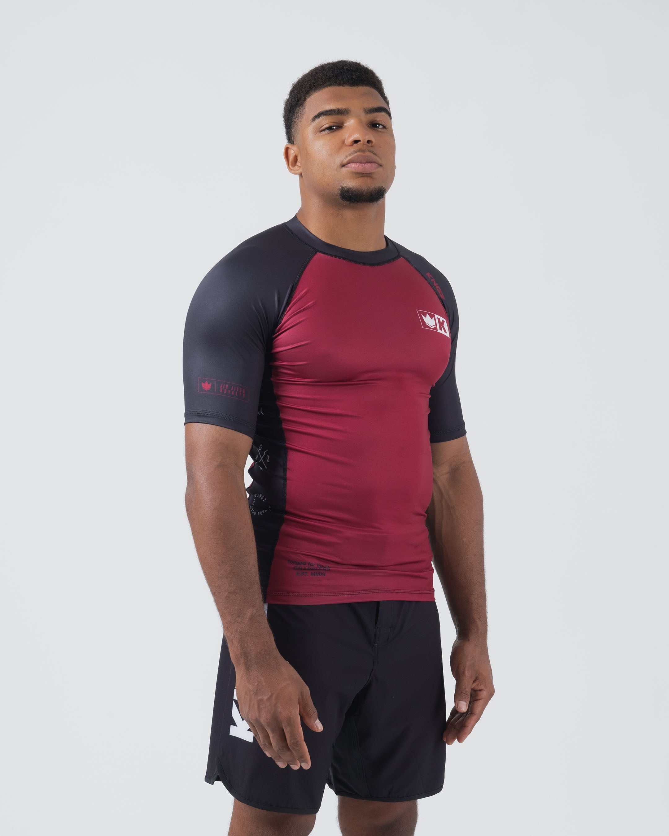 KINGZ Rash Guards KINGZ Krown S/S Rashguard