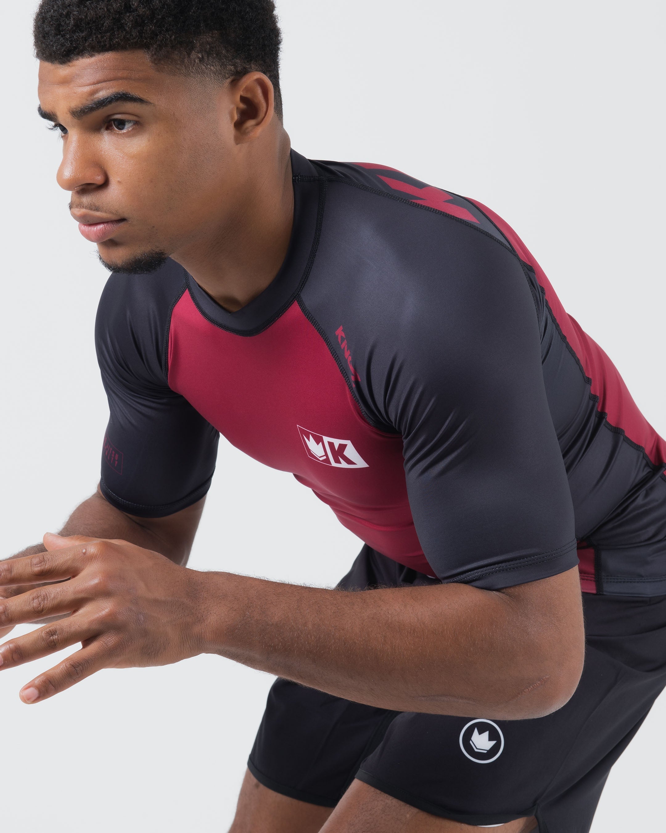 KINGZ Rash Guards KINGZ Krown S/S Rashguard