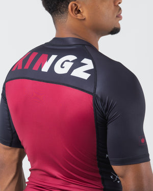 KINGZ Rash Guards KINGZ Krown S/S Rashguard