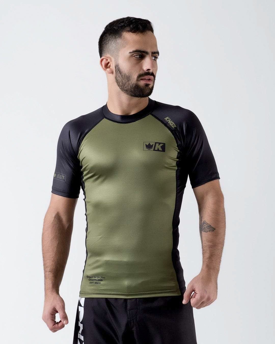 KINGZ Rash Guards KINGZ Krown S/S Rashguard