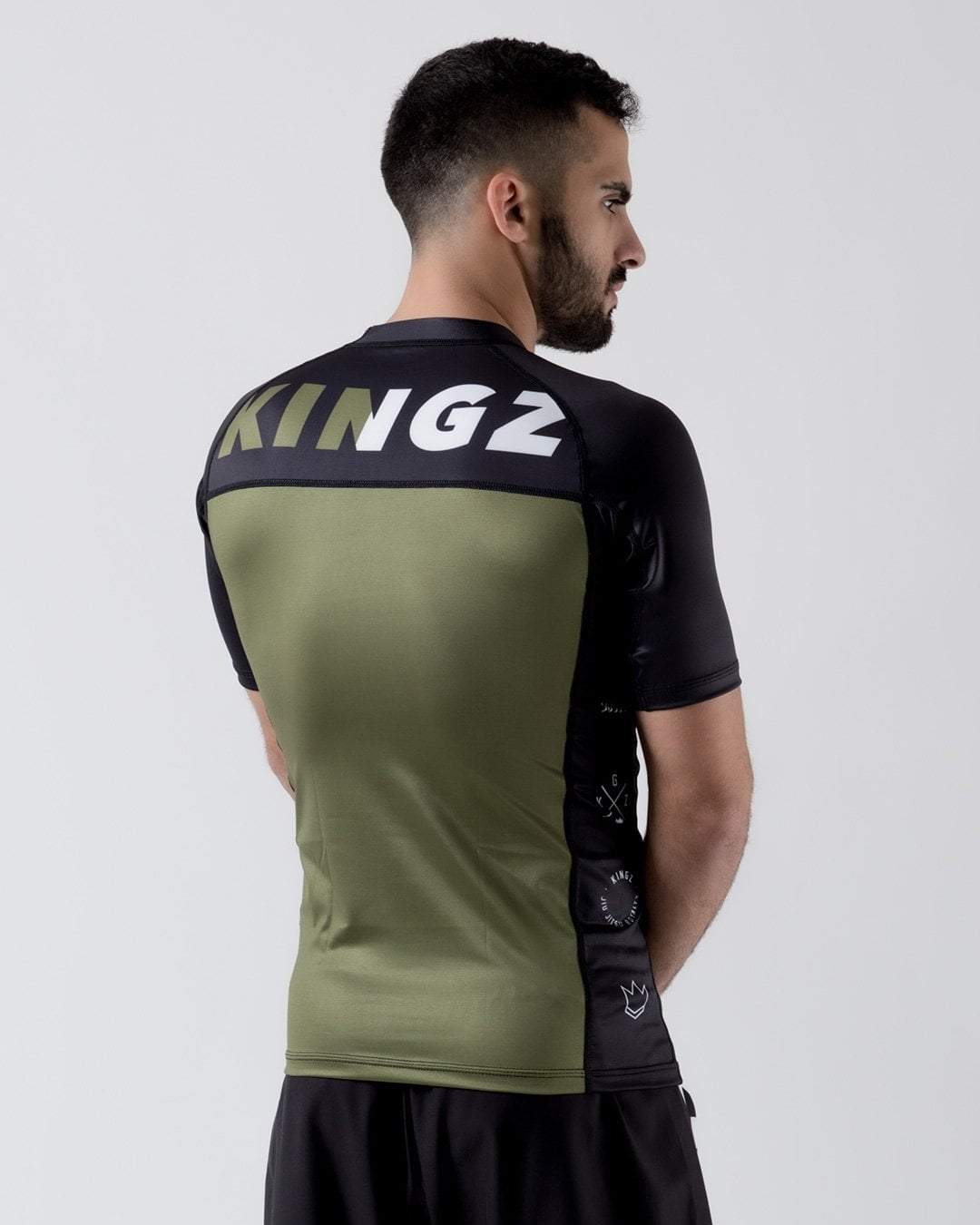 KINGZ Rash Guards KINGZ Krown S/S Rashguard