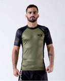 KINGZ Rash Guards XS / Millitary Green KINGZ Krown S/S Rashguard