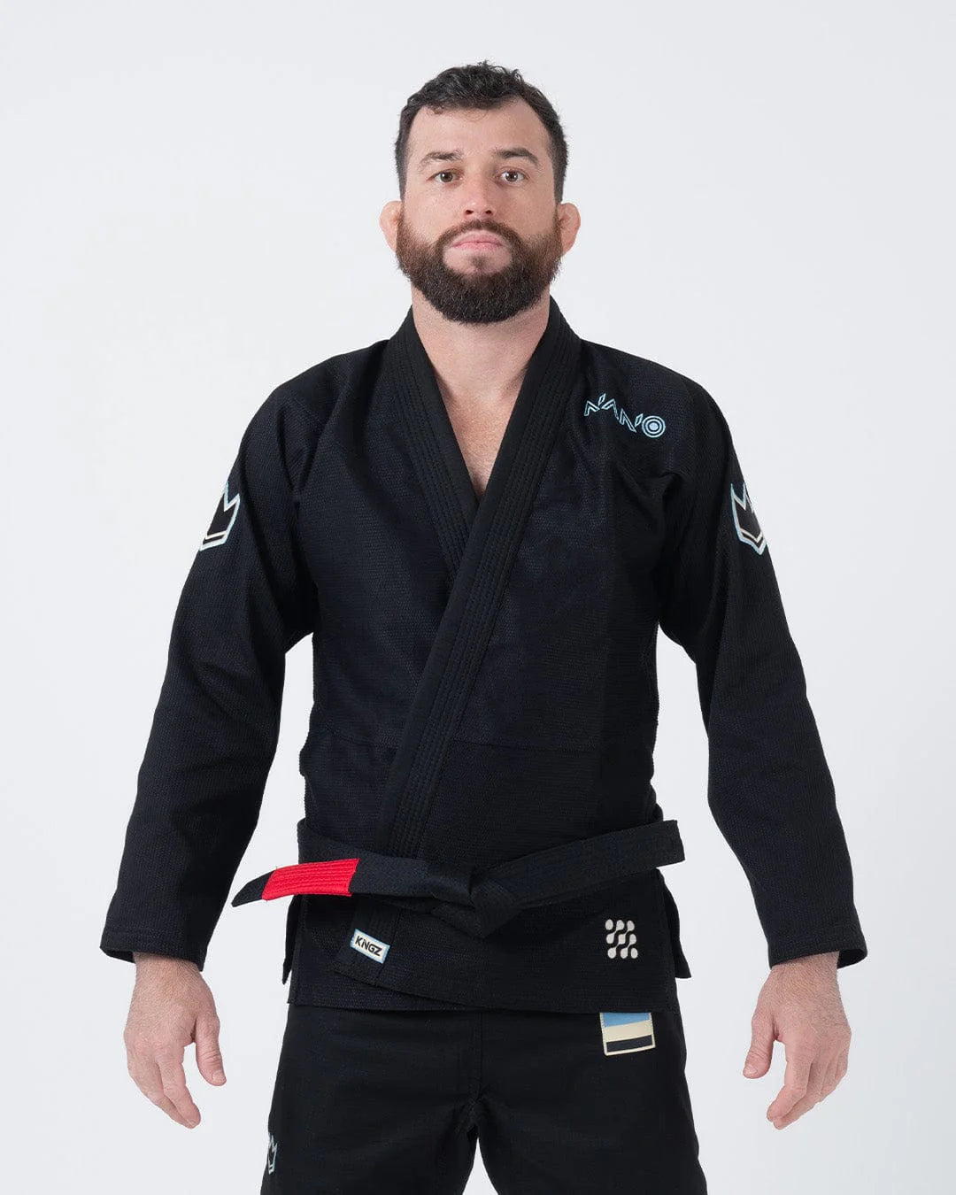 Kingz Kingz Nano 3.0 Jiu Jitsu Gi - Black