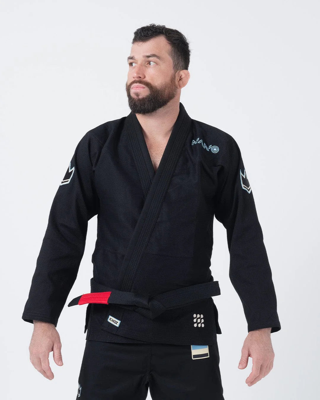 Kingz Kingz Nano 3.0 Jiu Jitsu Gi - Black