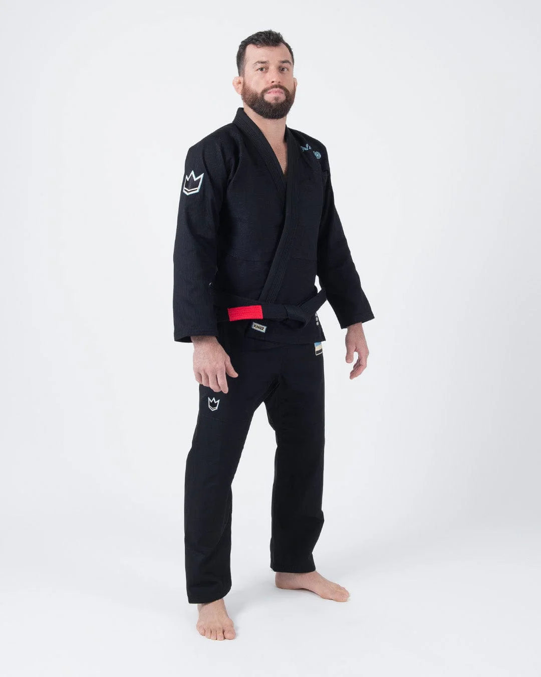 Kingz Kingz Nano 3.0 Jiu Jitsu Gi - Black