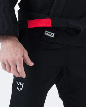 Kingz Kingz Nano 3.0 Jiu Jitsu Gi - Black