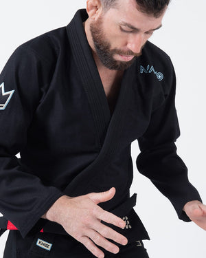 Kingz Kingz Nano 3.0 Jiu Jitsu Gi - Black