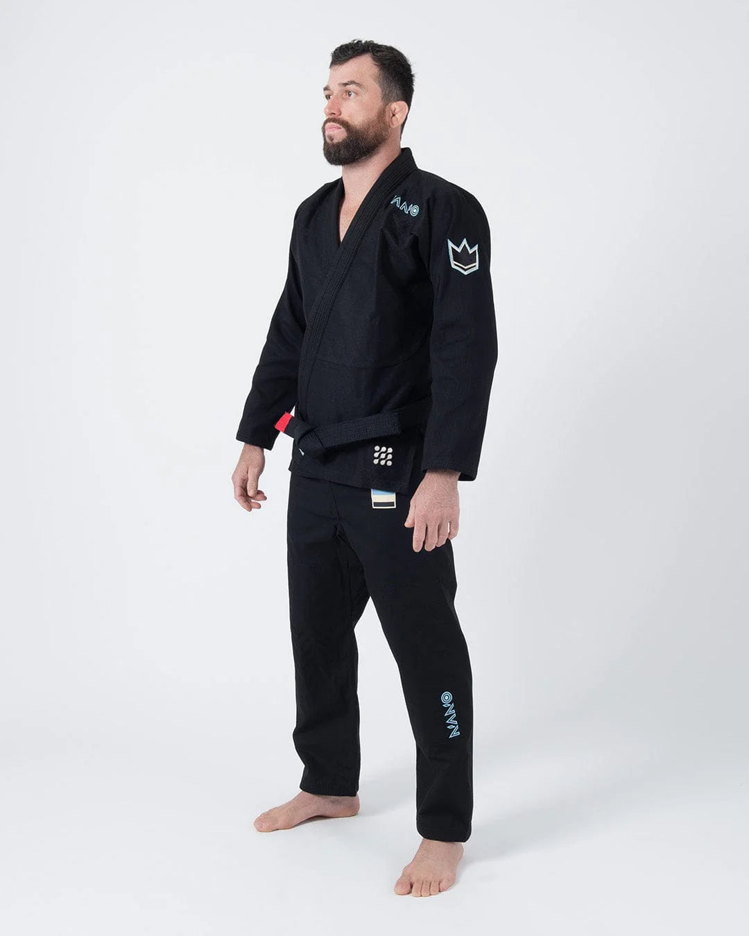 KINGZ KINGZ Nano 3.0 Jiu Jitsu Gi - Black