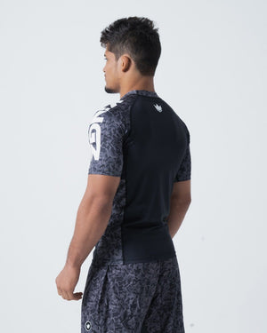 KINGZ Rash Guards KINGZ Night Camo S/S Rashguard