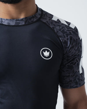 KINGZ Rash Guards KINGZ Night Camo S/S Rashguard