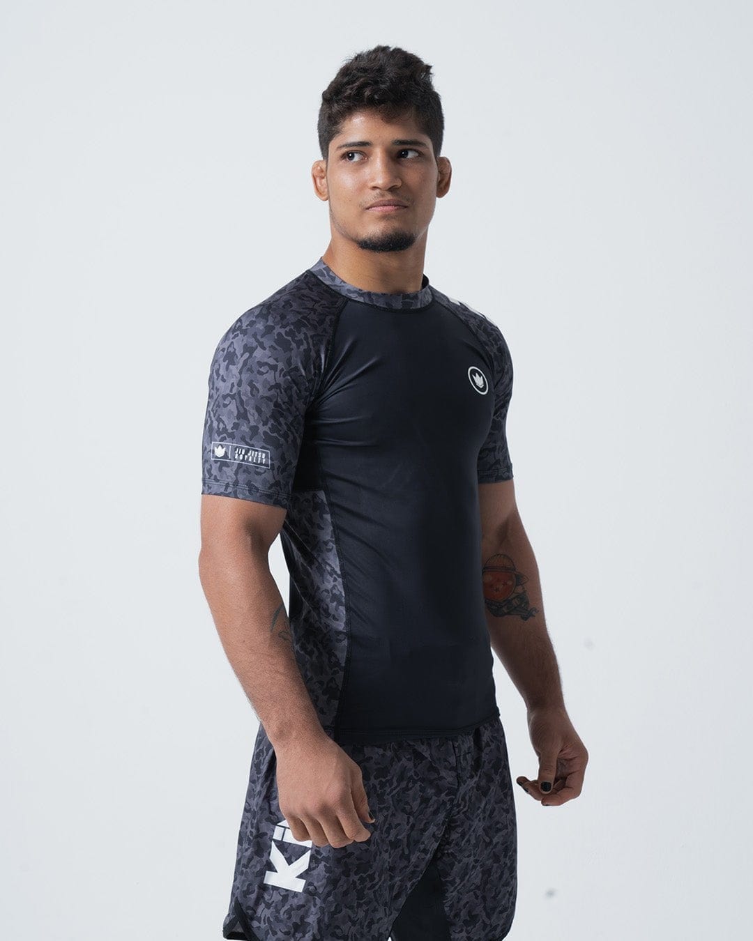 KINGZ Rash Guards KINGZ Night Camo S/S Rashguard