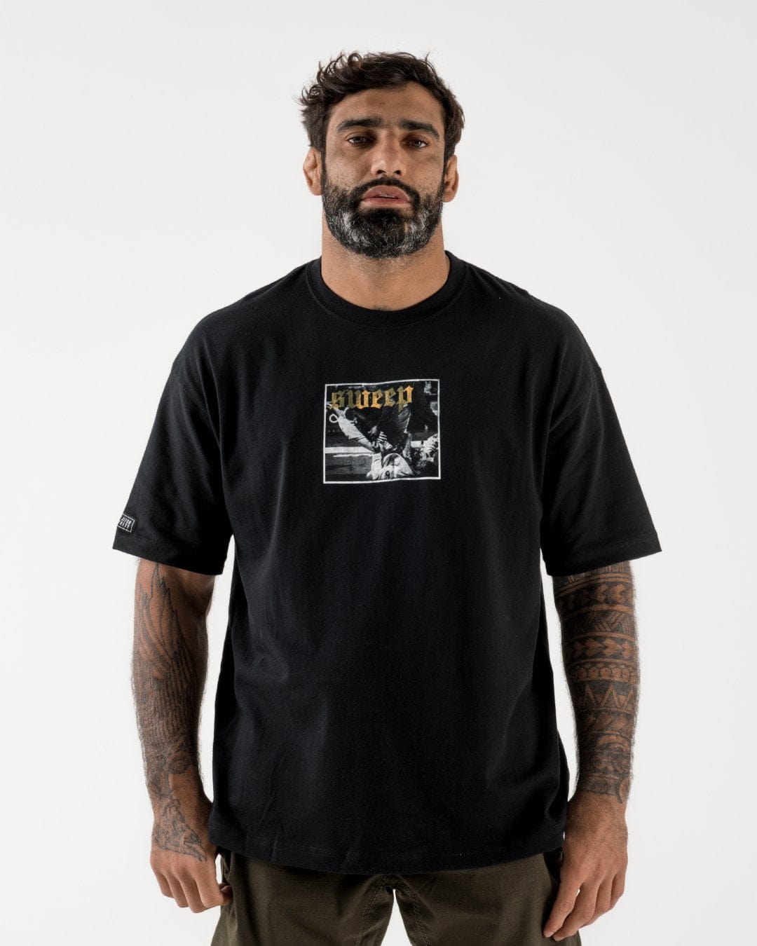 KINGZ T-Shirt XS / Black KINGZ Sweep Tee