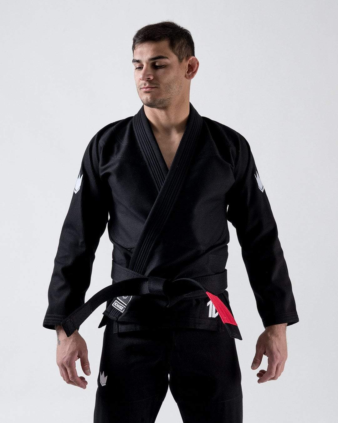 KINGZ BJJ Gi KINGZ The ONE Jiu Jitsu Gi - Black - FREE White Belt