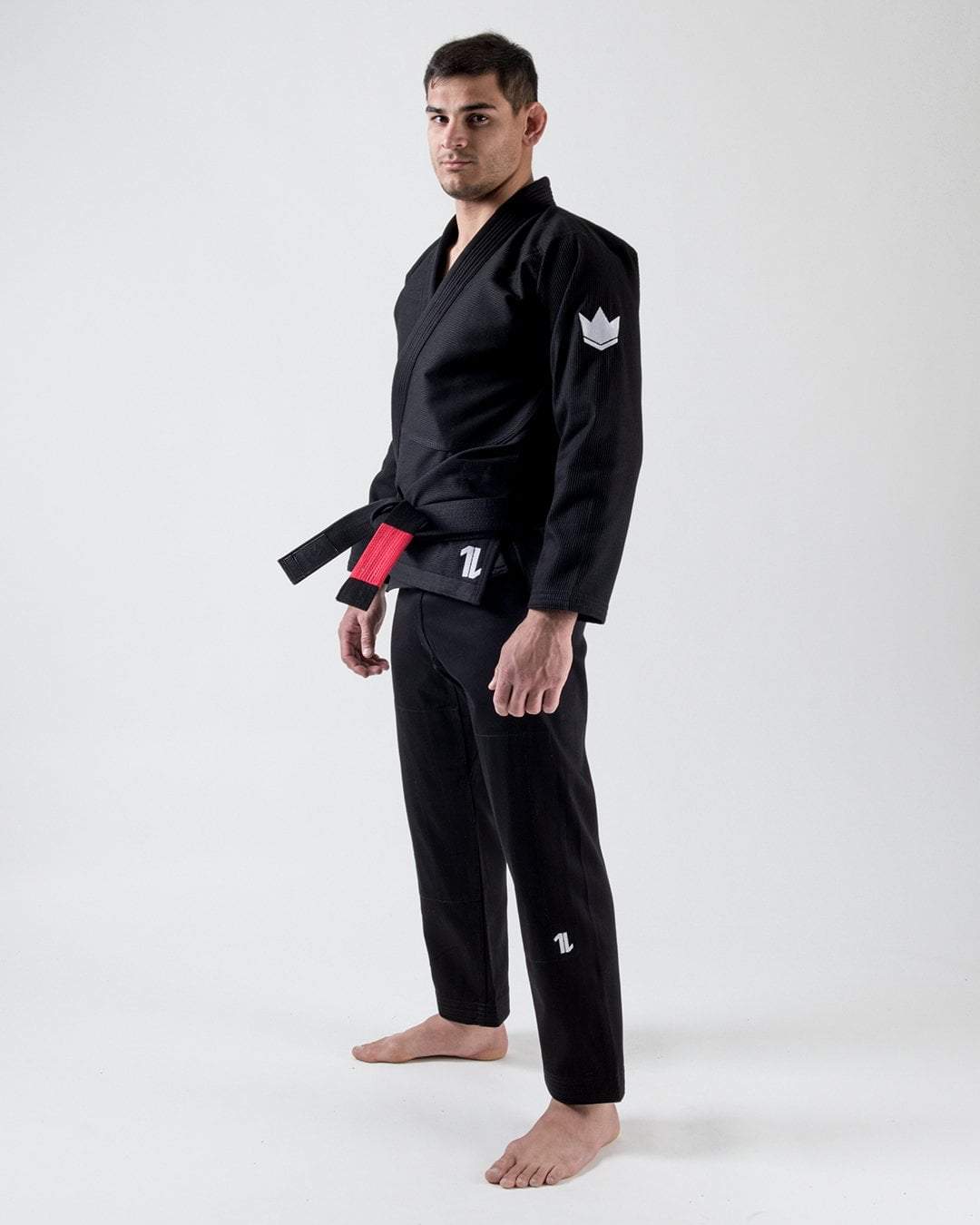 KINGZ BJJ Gi KINGZ The ONE Jiu Jitsu Gi - Black - FREE White Belt