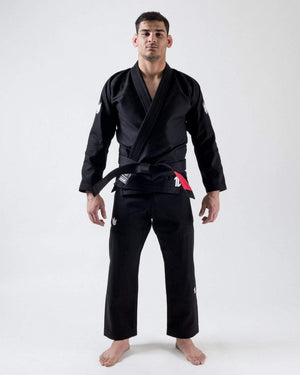 KINGZ BJJ Gi KINGZ The ONE Jiu Jitsu Gi - Black - FREE White Belt